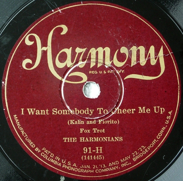 baixar álbum The Harmonians - My Castle In Spain I Want Somebody To Cheer Me Up