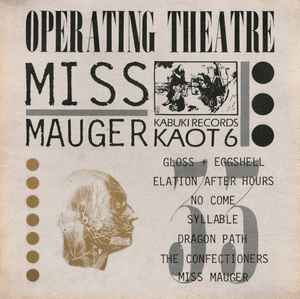 Operating Theatre - Miss Mauger album cover