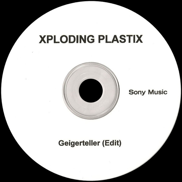 last ned album Xploding Plastix - Geigerteller