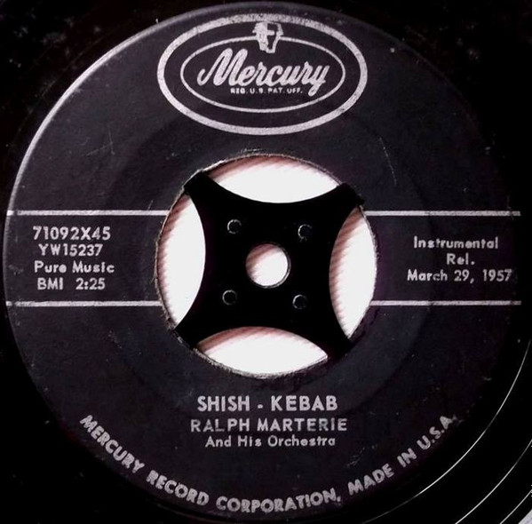 Ralph Marterie And His Orchestra – Shish-Kebab (1957, Vinyl) - Discogs