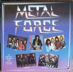 Metal Force (1987, Wakefield Pressing, Vinyl) - Discogs