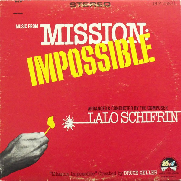 Lalo Schifrin - Music From Mission: Impossible | Releases | Discogs