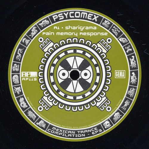 lataa albumi Various - Psycomex EP3