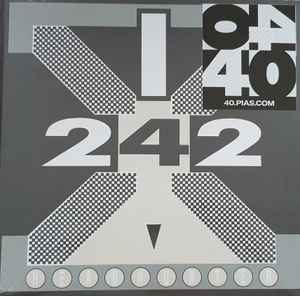 Front 242 – Headhunter 40 aniversario