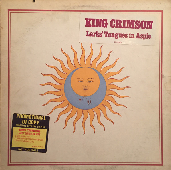 King Crimson - Larks' Tongues In Aspic | Releases | Discogs