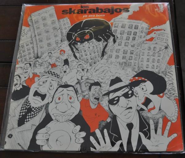 LOS SKARABAJOS ya era hora ネオスカ LP マッドネス-