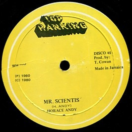 Horace Andy / Devon Irons – Mr. Scientist / A Different Song (1980 