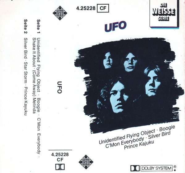 baixar álbum UFO - Die Weisse Serie