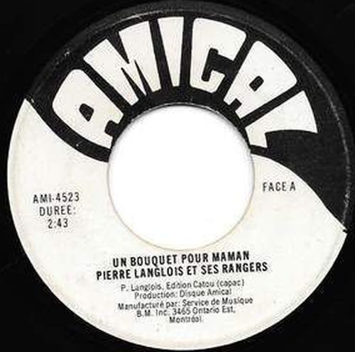 descargar álbum Pierre Langlois Et Ses Rangers - Un Bouquet Pour Maman Rangers Express