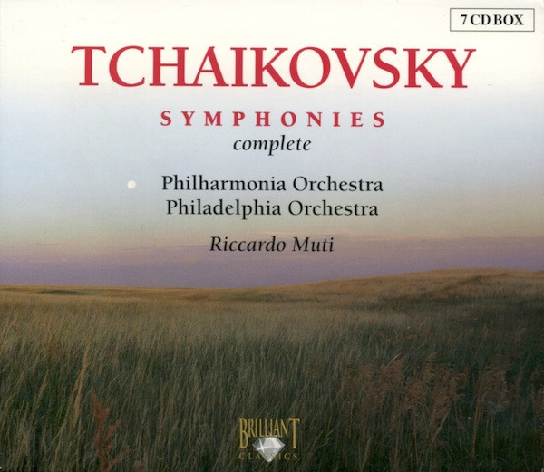 Tchaikovsky, Philharmonia Orchestra, Philadelphia Orchestra