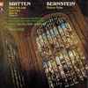 Britten* & Bernstein* / King's College Choir, Cambridge* Conducted By Philip Ledger - Rejoice In The Lamb / Chichester Psalms