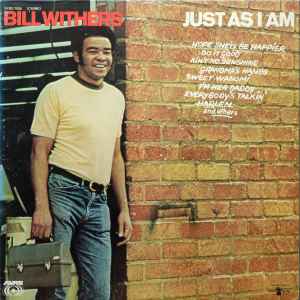 Bill Withers - Just As I Am album cover