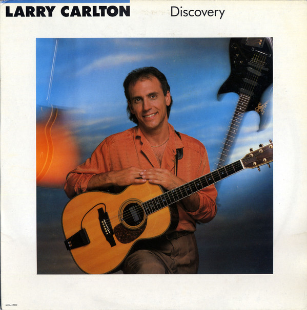 Larry Carlton - Discovery | MCA Records (MCA-42003) - main