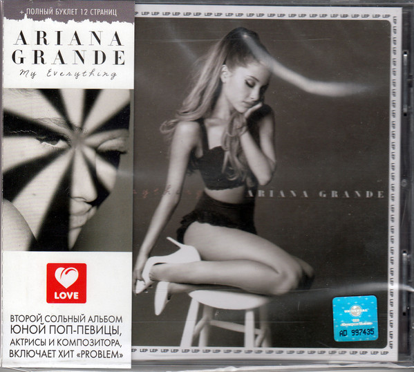Ariana Grande – My Everything (2014, CD ...