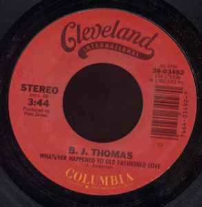 B.J. Thomas - Whatever Happened To Old Fashioned Love album cover