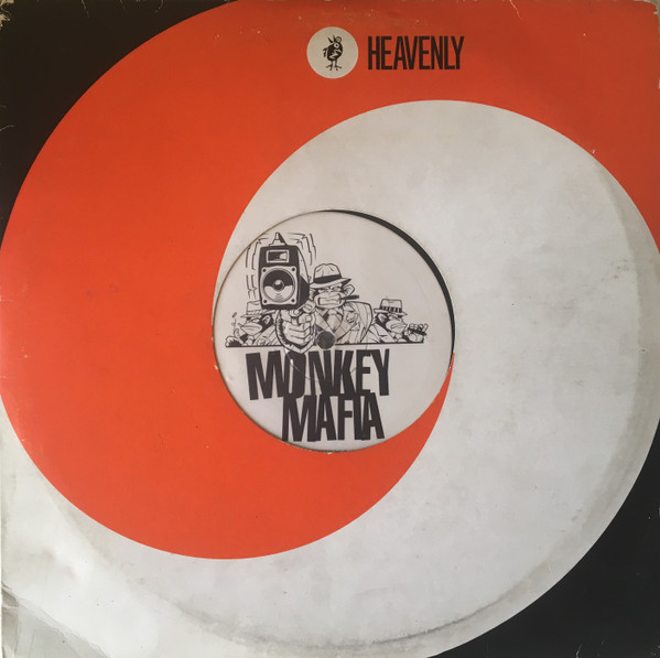 Monkey Mafia – 15 Steps EP (1997, Vinyl) - Discogs