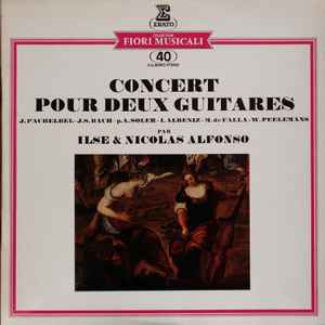 Ilse Alfonso - Concert Pour Deux Guitares album cover