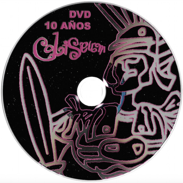 last ned album Various - DVD 10 Años Coliseum