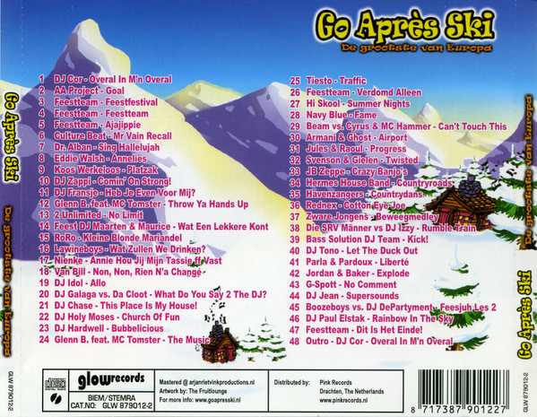 last ned album Various - Go Après Ski De Grootste Van Europa
