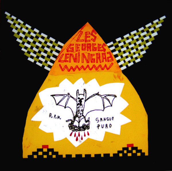 Les Georges Leningrad - Sangue Puro | Tomlab (tom 80 LP) - main