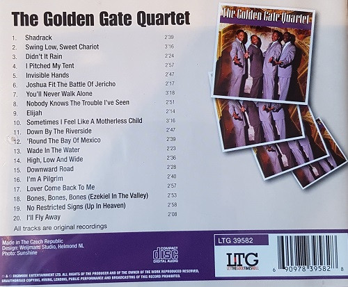 descargar álbum The Golden Gate Quartet - Swing Low Sweet Chariot