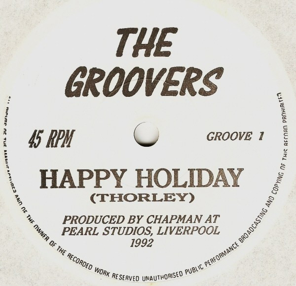 last ned album The Groovers - Happy Holiday