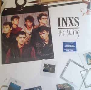 INXS – The Swing (2022, Blue, Vinyl) - Discogs