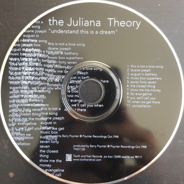 baixar álbum The Juliana Theory - Understand This Is A Dream