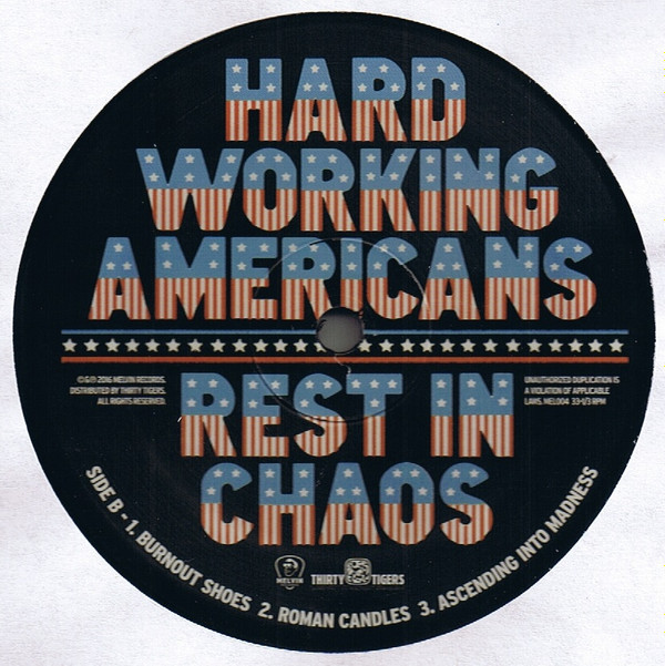 last ned album Hard Working Americans - Rest In Chaos