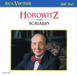 Vladimir Horowitz - Horowitz Plays Scriabin album cover