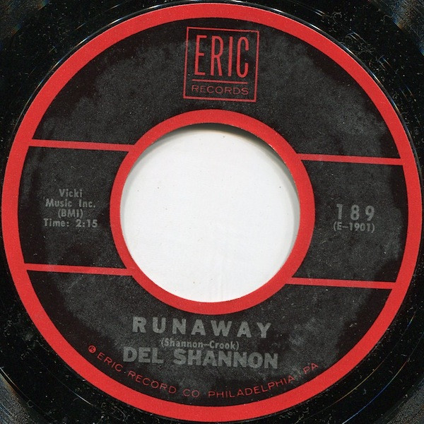 Del Shannon – Runaway / Hats Off To Larry (1977, Vinyl) - Discogs