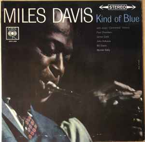 Miles Davis – Kind Of Blue (1965, Vinyl) - Discogs