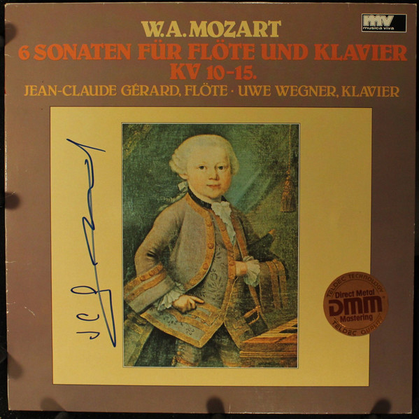 télécharger l'album W A Mozart - 6 Sonaten Für Flöte Und Klavier