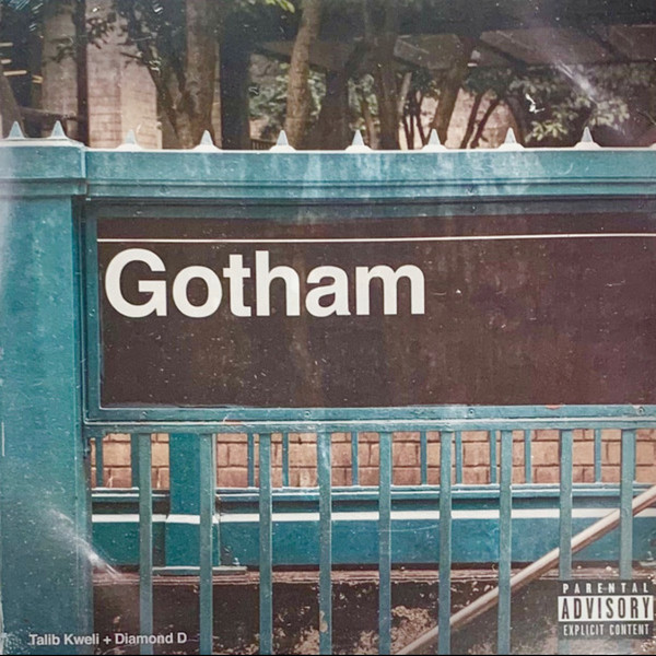 Talib Kweli + Diamond D – Gotham (2022, White, Vinyl) - Discogs