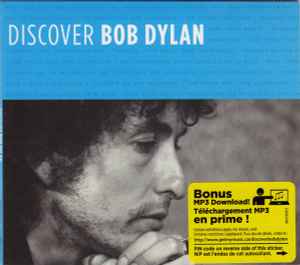 Bob Dylan - Discover Bob Dylan album cover