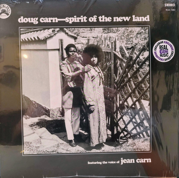 Doug Carn Featuring The Voice Of Jean Carn - Spirit Of The New