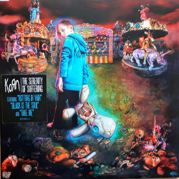 Korn – The Serenity Of Suffering (2016, Opaque Light Blue, Vinyl) - Discogs