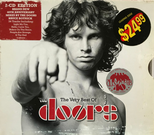 The Very Best of The Doors (2001 album) - Wikipedia