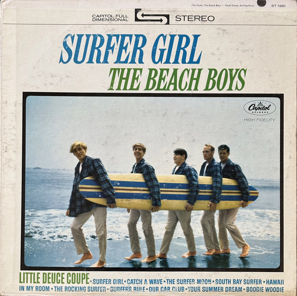 The Beach Boys – Surfer Girl (2017, 200 Gram, Vinyl) - Discogs