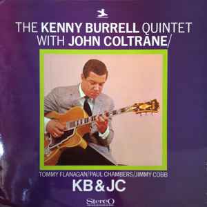 Kenny Burrell - KB & JC album cover