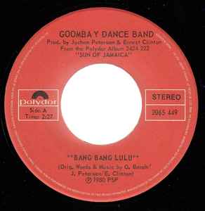 Goombay Dance Band - Bang Bang Lulu album cover