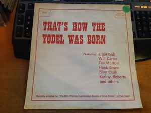 Various - That's How The Yodel Was Born album cover