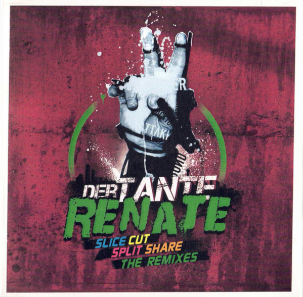 Album herunterladen Der Tante Renate - Slice Cut Split Share The Remixes