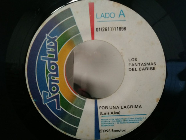 lataa albumi Los Fantasmas Del Caribe - Por Una Lagrima Dime Niña