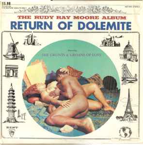 Rudy Ray Moore - The Rudy Ray Moore Album / Return Of Dolemite - "Superstar" album cover