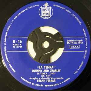 Johnny & Charley - La Yenka / Baila La Yenka album cover