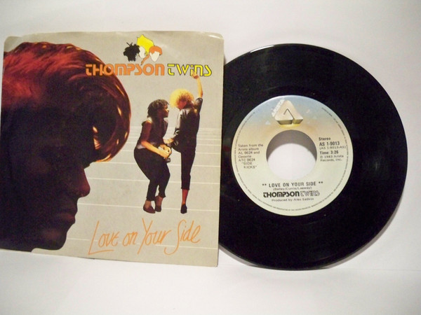 Thompson Twins - Love On Your Side | Arista (AS 1-9013) - main