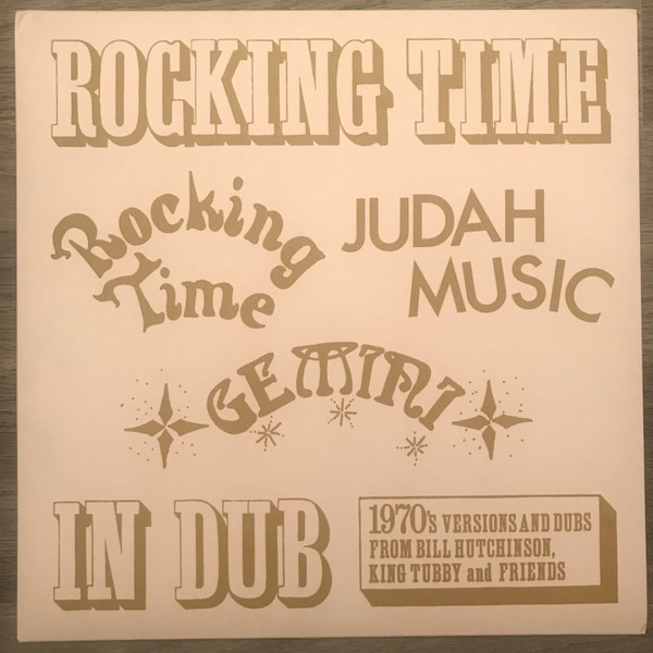 ladda ner album Bill Hutchinson King Tubby - Rocking Time In Dub
