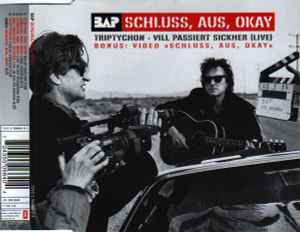 BAP - Schluss, Aus, Okay album cover
