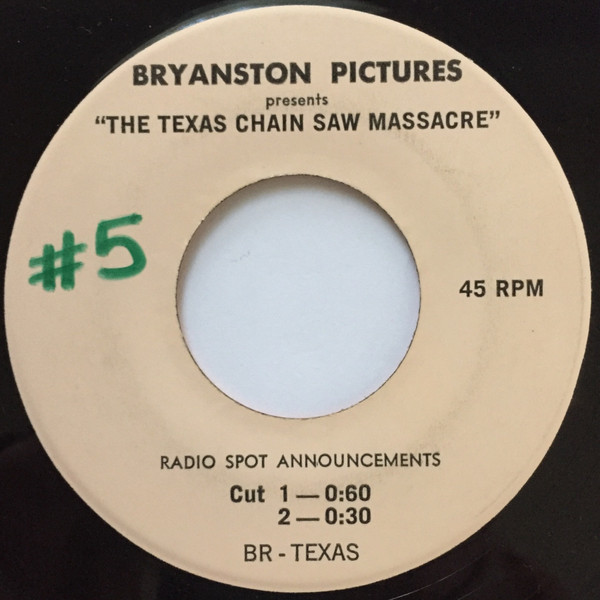 last ned album No Artist - The Texas Chain Saw Massacre Radio Spots